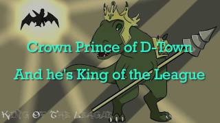 AoD  King of the League QWER Lyric [upl. by Ahsercul736]