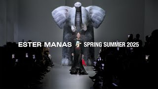 Ester Manas SS25 The Elephant in the Room [upl. by Suisyola43]