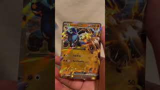 9 packs of stellar crown Can I get something pokemon pokemoncommunity pokemoncards [upl. by Ahsac]