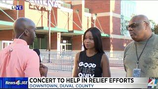 Concert to help in relief efforts [upl. by Foah]