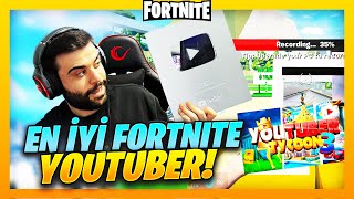 En İyi Fortnite Youtuberı Oldum [upl. by Eleahcim]