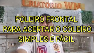 COMO TRABALHAR COM PULEIRO FRONTAL OU MARITACA DICA SIMPLES E FÃCIL [upl. by Mignonne]