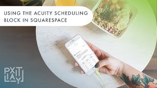 Using the new Squarespace Acuity Scheduling Block [upl. by Philippine]