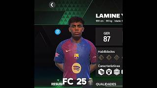 Yamal in FC25☠️ eafcmobile fifamobile shorts fifa22 [upl. by Mcgruter838]