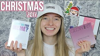 What I Got For Christmas 2017 [upl. by Augustine]