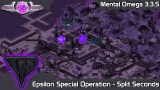 CampC Mental Omega 335  Epsilon Special Op Split Seconds on Mental Difficulty [upl. by Anileve]