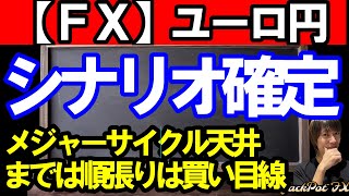 【ＦＸ】ユーロ円 メジャーサイクルのシナリオ確定！？ [upl. by Doroteya]