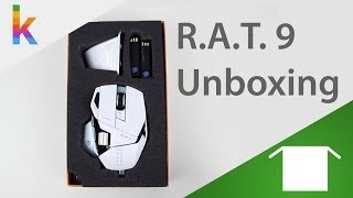 RAT 9  Unboxing amp Erster Eindruck [upl. by Daahsar]