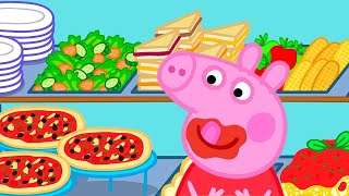 Best of Peppa Pig Tales 🐷 Cruise Ship Dinner 🍕 Cartoons for Children [upl. by Yraccaz96]