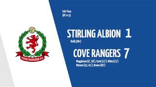 Stirling Albion v Cove Rangers  Ladbrokes League Two  Tuesday 10th March 2020 [upl. by Wimsatt969]