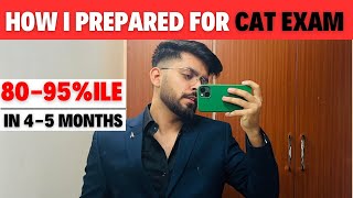 How I Prepared for CAT 😮 CAT exam preparation in 45 Months ✅ [upl. by Ydnarb745]