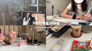 VlOG大学生テスト期間の過ごし方✍🏻 [upl. by Hoxsie179]