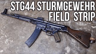 Sturmgewehr Field Strip STG44MP44MP43 [upl. by Matt627]