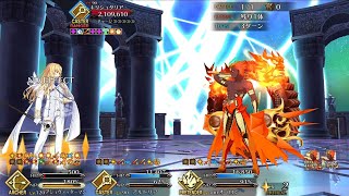 FGO Lostbelt 52 Super Recollection Quest Kirschtaria Wodime vs Ash 3T [upl. by Gonzalo]