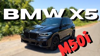 This Severely Raises The Bar  2020 BMW X5 M50i Review [upl. by Dorette808]