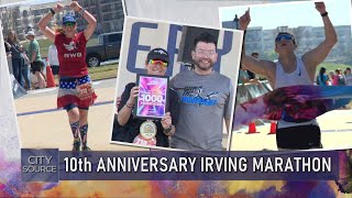 Irving Marathon 10th Anniversary 2022 [upl. by Vassell]