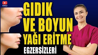 GIDIK VE BOYUN YAĞLARI ERİTME EGZERSİZLERİ [upl. by Odelle]