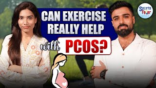 Can Exercise Really Help with PCOS  Speak Active  Sports Fever  Clip [upl. by Nevada]