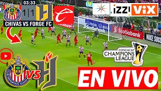 🔴 En Vivo Chivas Vs Forge fc ⚽ Concachampions 2024 ✅ Fox Sports  CHIVAS VS FORGE EN VIVO 2024 [upl. by Ailesor]