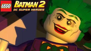 Harbouring A Criminal  LEGO Batman 2 DC Super Heroes  Story Mode Walkthrough [upl. by Let]