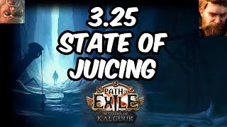 POE The Barren State of Endgame Juicing in 325 [upl. by Savannah]