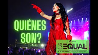 Lali  Quiénes son EN VIVO  EQUAL 2023 4K [upl. by Danieu]