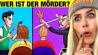 WELCHER FRISEUR IST DER MÖRDER 🧐 12 HARTE RÄTSEL gegen LANGEWEILE [upl. by Thacker]