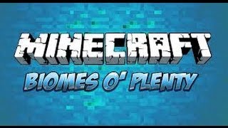 Minecraft Mods How To Install Biomes O Plenty Mac [upl. by Severson]