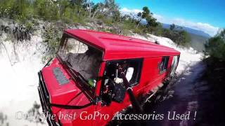 Pinzgauer 718 TD in Australia Music  First by JekK [upl. by Ylelhsa]