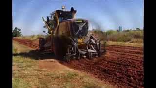 How to use PolyCom polymer soil stabiliser by dryspread method [upl. by Temirf]