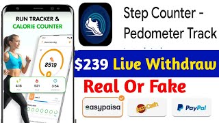 Step Counter  Pedometer Track real or fake [upl. by Linson530]