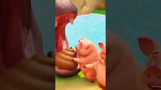 hippopotamus Key Poti Diye Dilam  🤪🤪 shorts animatedcartoon [upl. by Dumond799]