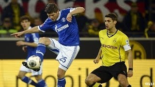 Borussia Dortmund  FC Schalke 04 00  Bundesliga 27 Spieltag  25032014  Fifa [upl. by Sanfred]