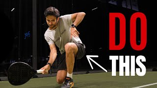 5 EASY TIPS TO FIX YOUR MOVEMENT IN PADEL INSTANTLY [upl. by Muncey980]