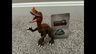 Dino Rivals Attack Pack Proceratosaurus Review [upl. by Bellamy]