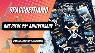 Unboxing • One Piece TGC 25th Anniversary • Panini [upl. by Molton]