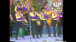 Wilfrido Vargas Improvisacion Live Tampico Mexico 80s [upl. by Kalie]