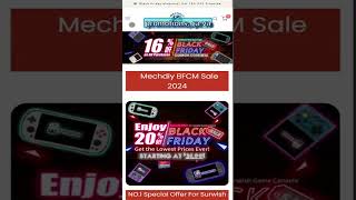 MechDIY  Blackfriday   Partenaire et soutien de la chaine Promo gaming retrogaming [upl. by Celestyn]