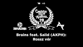 Brains feat Saiid AKPH feat Ganxsta Zolee  Rossz Vér Ganxsta Tribute [upl. by Bevash]