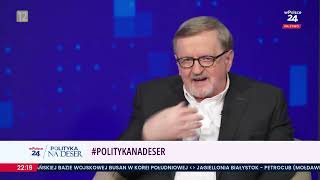 POLITYKA NA DESER  Andrzej Rafał Potocki i Stanisław Janecki 24102024 cz2 [upl. by Chansoo]