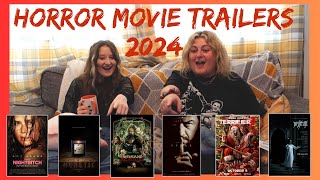 Horror movies coming out in 2024 Nosferatu Heretic Speak No Evil Neverland NightmareTerrifier3 [upl. by Ybot483]