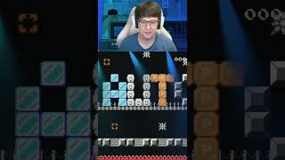 Evangelion Theme in Mario Maker 2 🎶 quotA Cruel Angels Thesisquot Level [upl. by Eduam979]