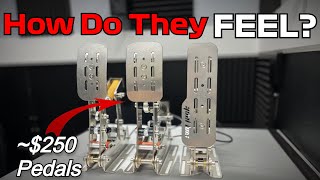 I Bought the Cheapest quotPremiumquot Sim Racing Pedals  Part 1 [upl. by Yerga]