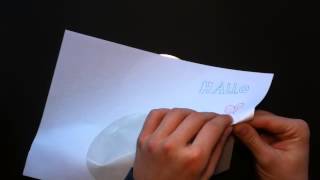 Tutorial ein CD Druck selber machen [upl. by Snilloc397]