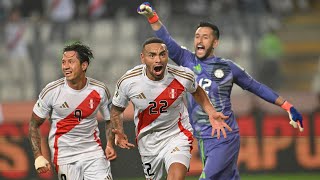 Perú vs Colombia a ras de campo [upl. by Akerahs]