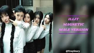 ILLIT 아일릿  Magnetic Male Version [upl. by Sandy]