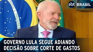 Pacote de corte de gastos é analisado por Lula  SBT Brasil 111124 [upl. by Odrarej554]