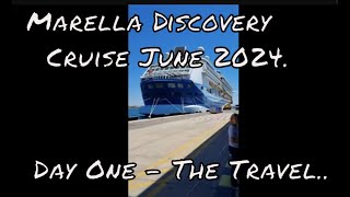 Marella Discovery Cruise June 2024  Day One quotThe Travelquot [upl. by Cleasta92]