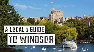 WINDSOR UK Best Things to Do FROM A LOCAL  Travel Guide [upl. by Bonnell585]