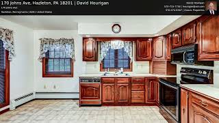 170 Johns Ave Hazleton PA 18201  David Hourigan [upl. by Bowlds]